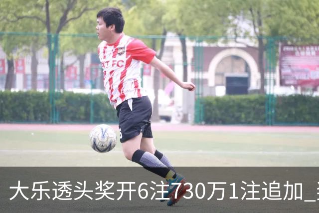大乐透头奖开6注730万1注追加 奖池余额7.91亿