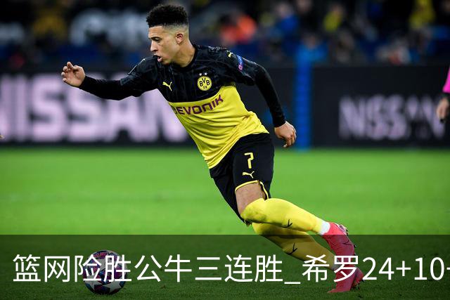 篮网险胜公牛三连胜 希罗24+10+9热火轻取奇才